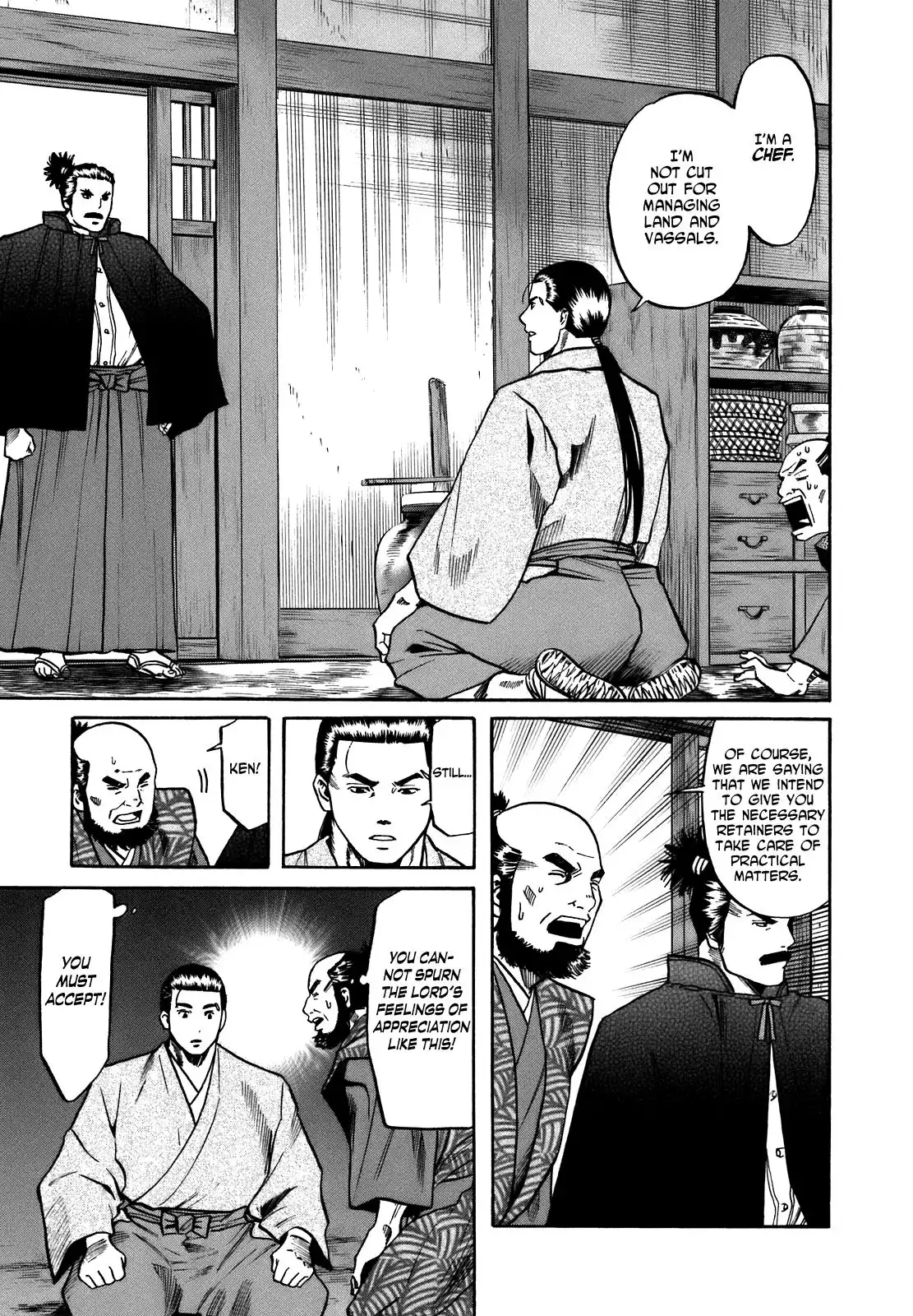 Nobunaga no Chef Chapter 34 3